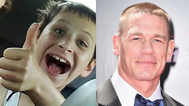 Mom asks John Cena for Birthday Shout Out for Son with Autism