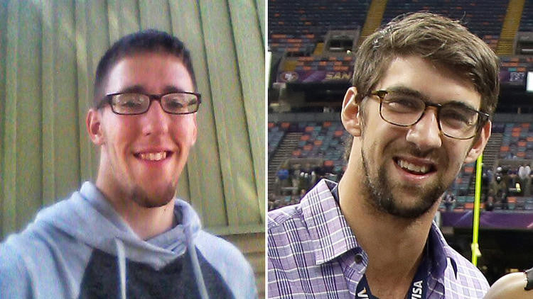 Michael Phelps Fan That Has Autism Has Inspired Thousands on Facebook
