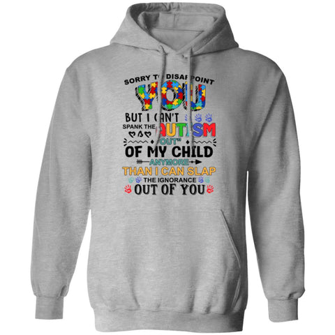 Autism Awareness - Sorry To Disappoint You