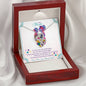 Autism - Double Heart Pendant Necklace