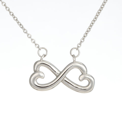 Autism - Infinity Hearts Pendant Necklace