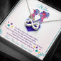 Autism - Infinity Hearts Pendant Necklace