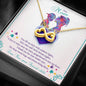 Autism - Infinity Hearts Pendant Necklace