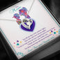 Autism - Forever Love Heart Pendant Necklace