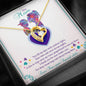 Autism - Forever Love Heart Pendant Necklace