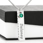 Autism - Birthstone Name Pendant Necklace