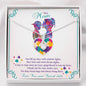 Autism - Alluring Beauty Pendant Necklace