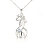 Autism - Graceful Love Giraffe Pendants Necklace