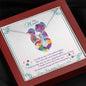 Autism - Alluring Beauty Pendant Necklace