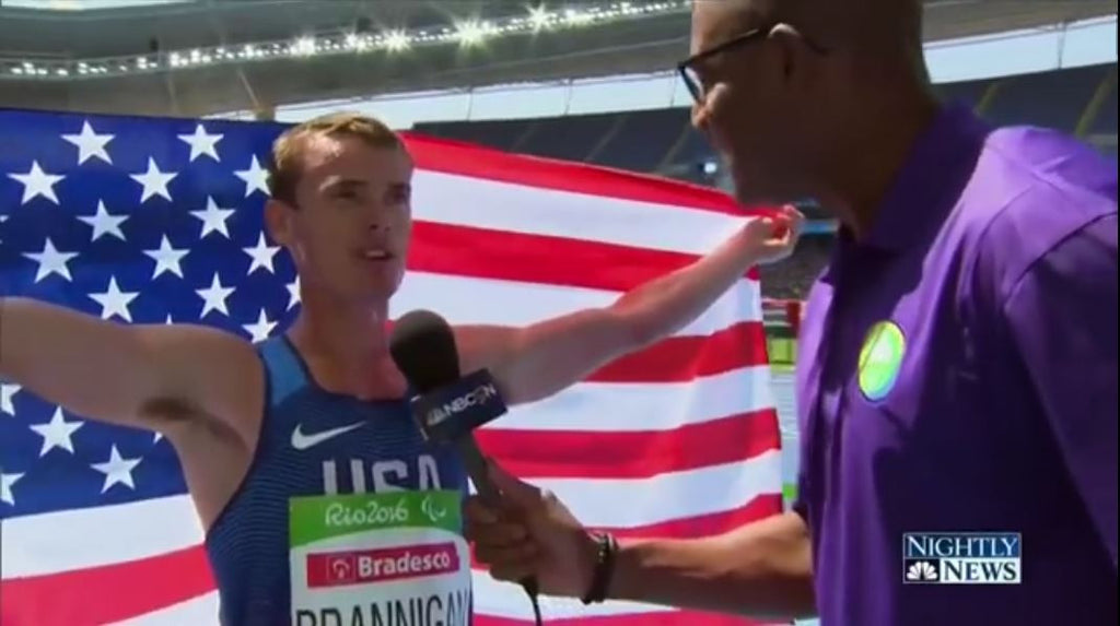 Mikey Brannigan Becomes First American Runner with Autism to Win Paralympic 1500 Meter Gold