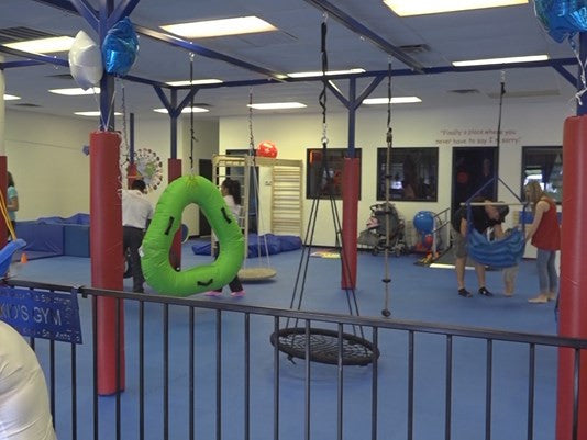 Gym For Autistic and Special Needs Kids Opens