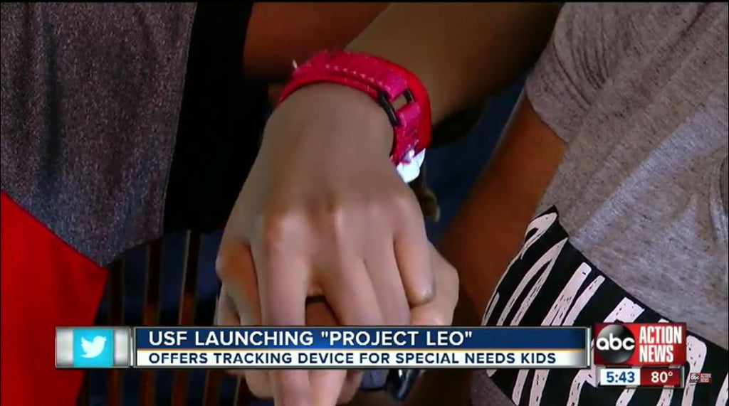 Project Leo Providing Free Trackers For Families with Children who have Autism
