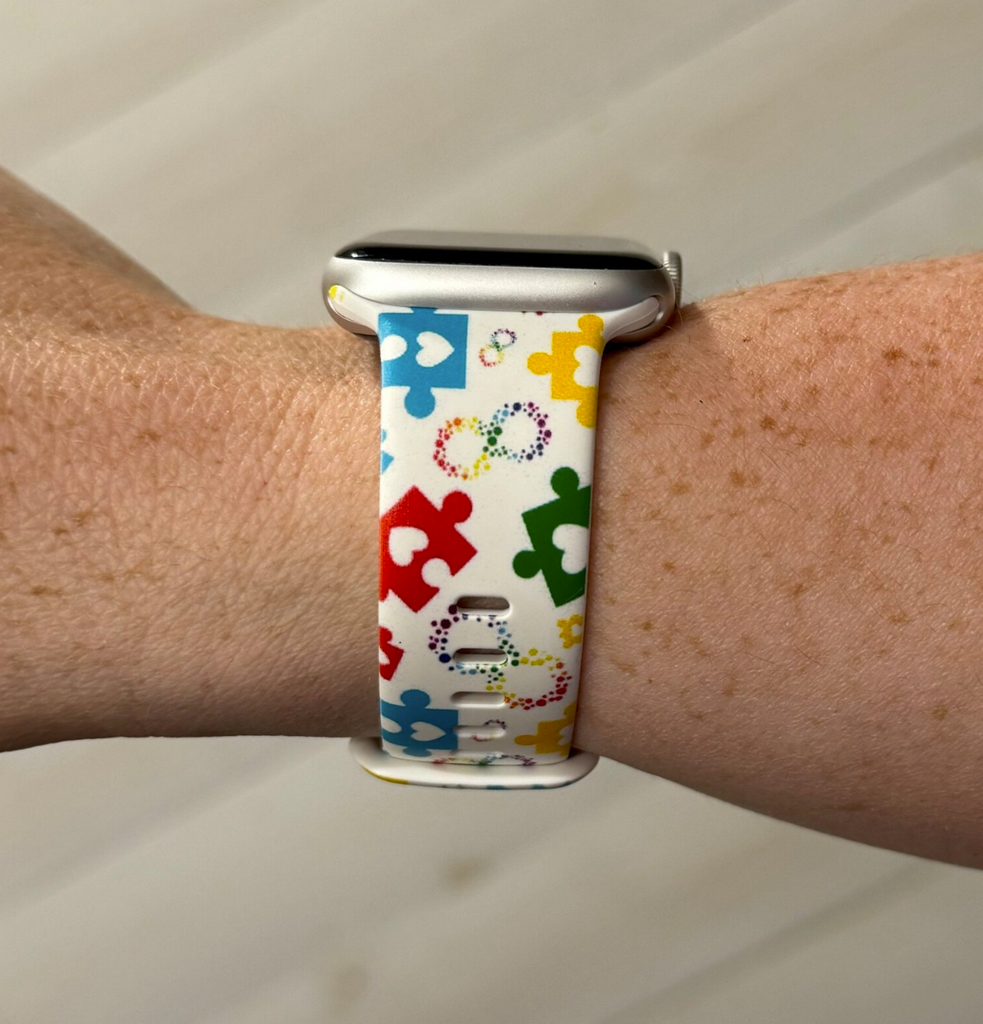Autism Awareness Apple and Samsung Watch Bands Autism Awareness America