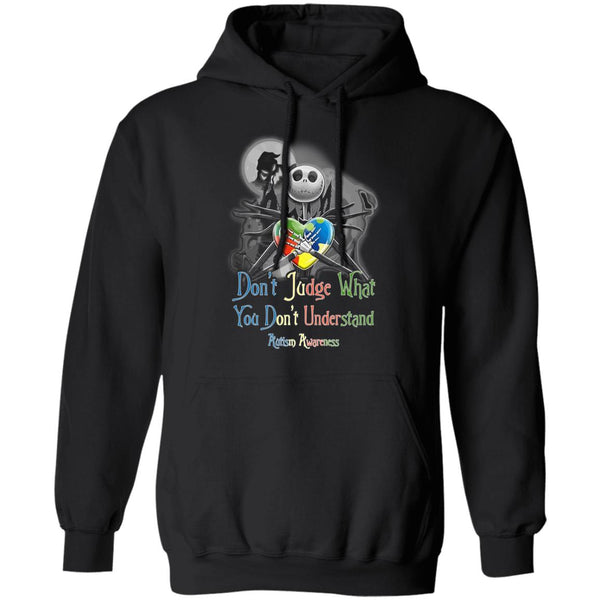 Autism Awareness - Jack Skellington - Don't Judge What You Don't Understand