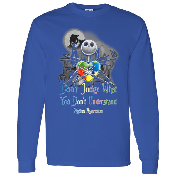 Autism Awareness - Jack Skellington - Don't Judge What You Don't Understand