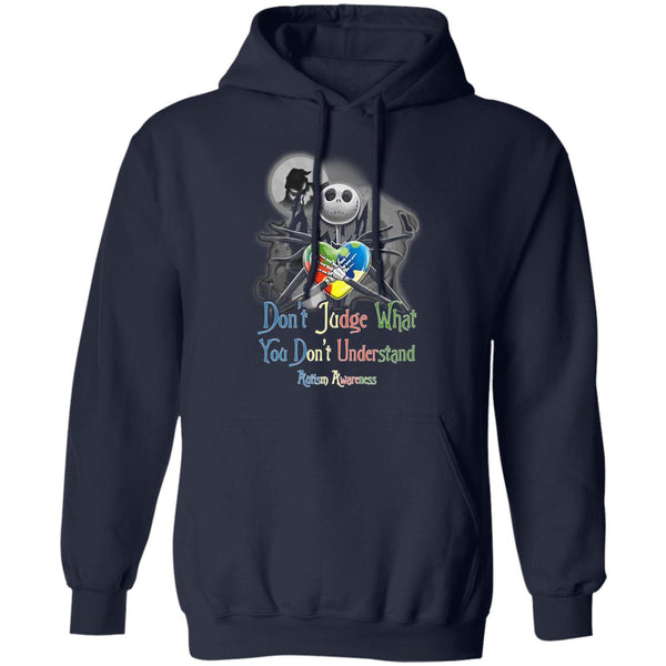 Autism Awareness - Jack Skellington - Don't Judge What You Don't Understand