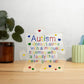 Autism Doesn't Come with a Manual Acrylic Puzzle Piece Plaque