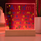 Autism Doesn't Come With A Manual Acrylic Square Plaque