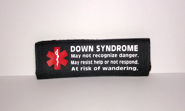 Down Syndrome Alert Safety Seatbelt Cover