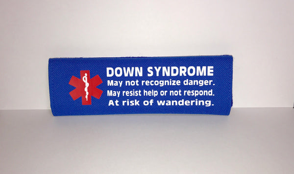 Down Syndrome Alert Safety Seatbelt Cover