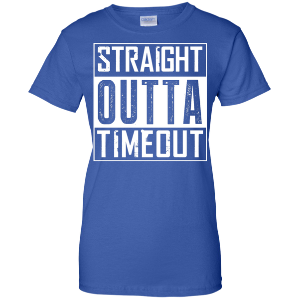 Autism - Straight Outta Timeout - Adult Sizes