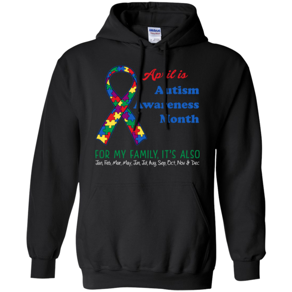 April Is Autism Awareness Month