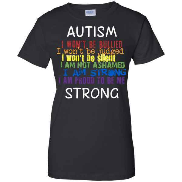 Autism Strong - I Won't Be Bullied