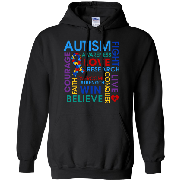 Autism Fight Love Believe Awareness