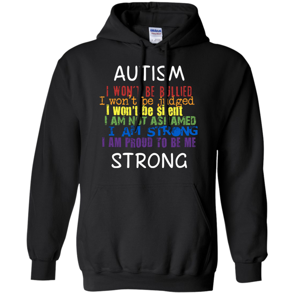 Autism Strong - I Won't Be Bullied