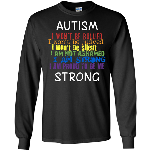 Autism Strong - I Won't Be Bullied