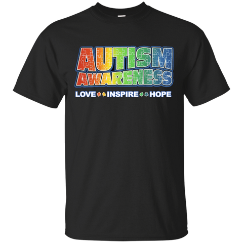 Autism Awareness - Love Inspire Hope