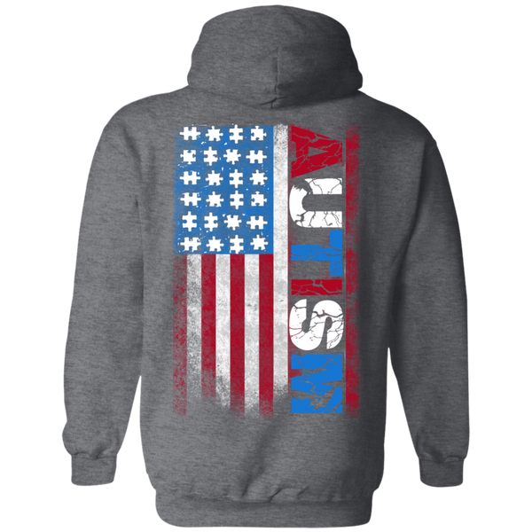 Autism Red White & Blue Special Limited Edition 4th Of July American Flag