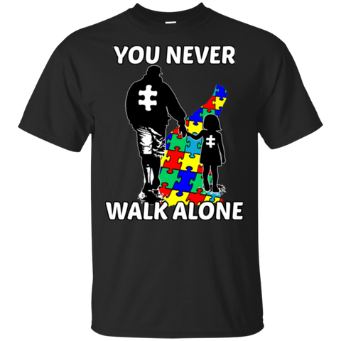 Autism - You Never Walk Alone - With Girl