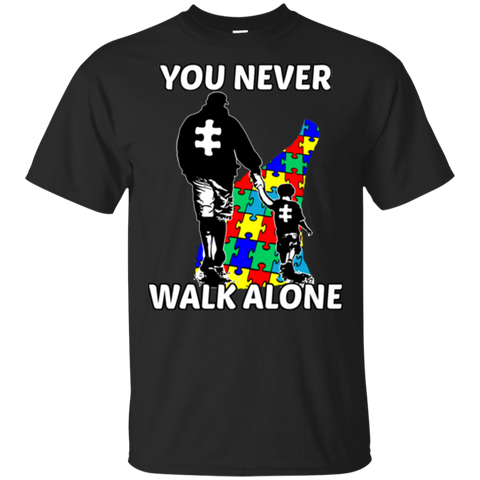 Autism - You Never Walk Alone - With Boy