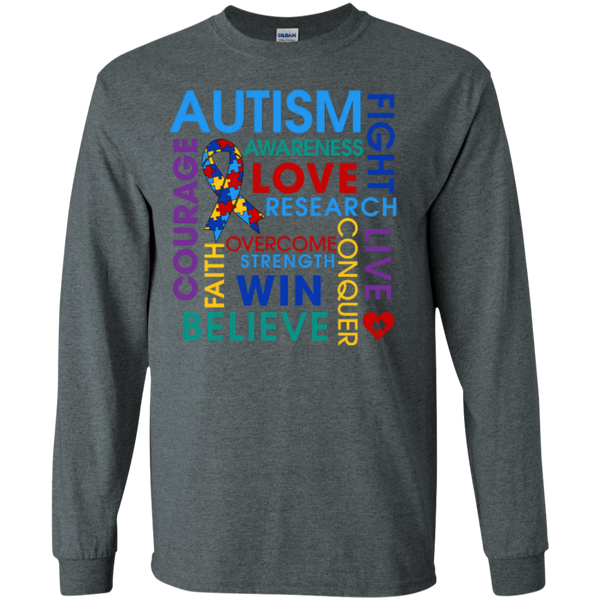 Autism Fight Love Believe Awareness