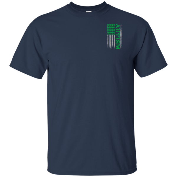 Autism St. Patrick's Day Green Flag Shirt