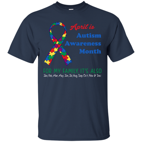 April Is Autism Awareness Month