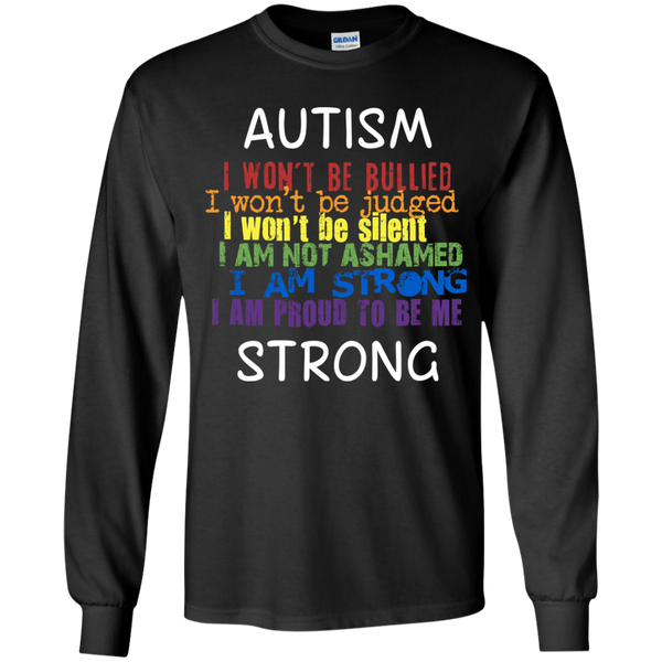 Autism Strong - I Won't Be Bullied - Youth