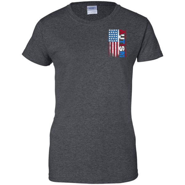 Autism Red White & Blue Special Limited Edition 4th Of July American Flag