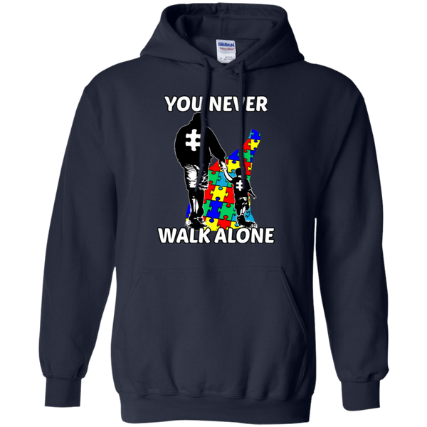 Autism - You Never Walk Alone - With Boy