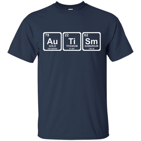 Autism Periodic Table - Precious Metals