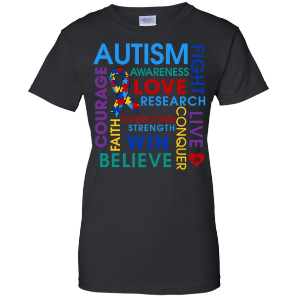 Autism Fight Love Believe Awareness