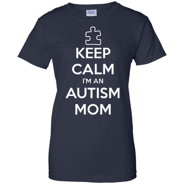 Keep Calm I'm An Autism Mom
