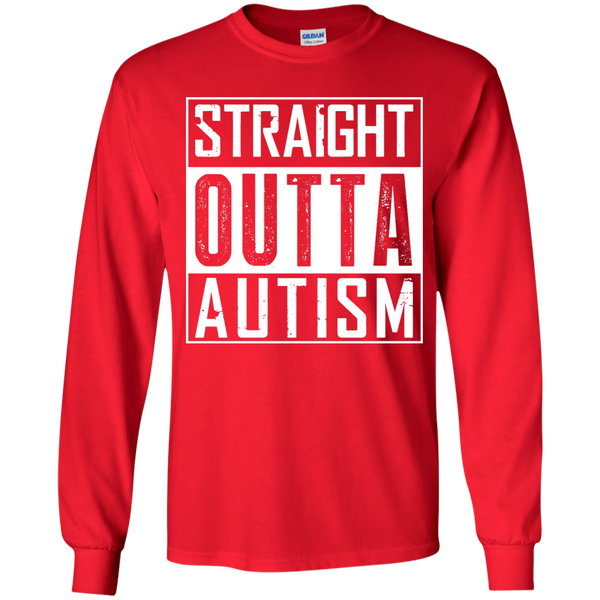 Autism - Straight Outta Autism - Youth Sizes