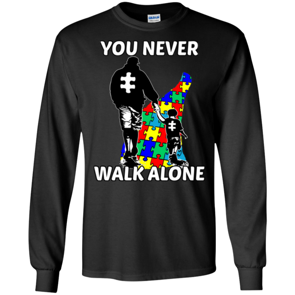 Autism - You Never Walk Alone - With Boy
