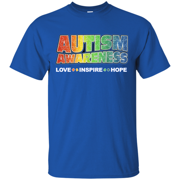 Autism Awareness - Love Inspire Hope