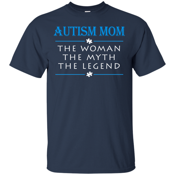 Autism Mom - The Woman Myth Legend