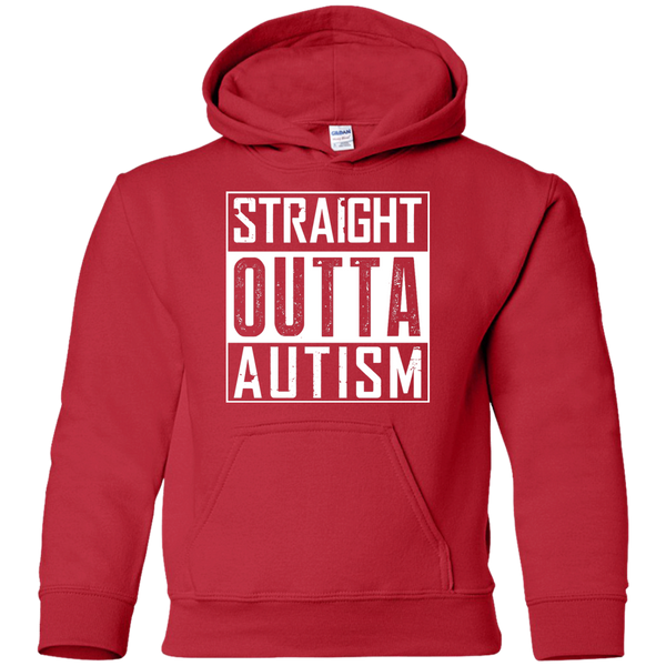 Autism - Straight Outta Autism - Youth Sizes