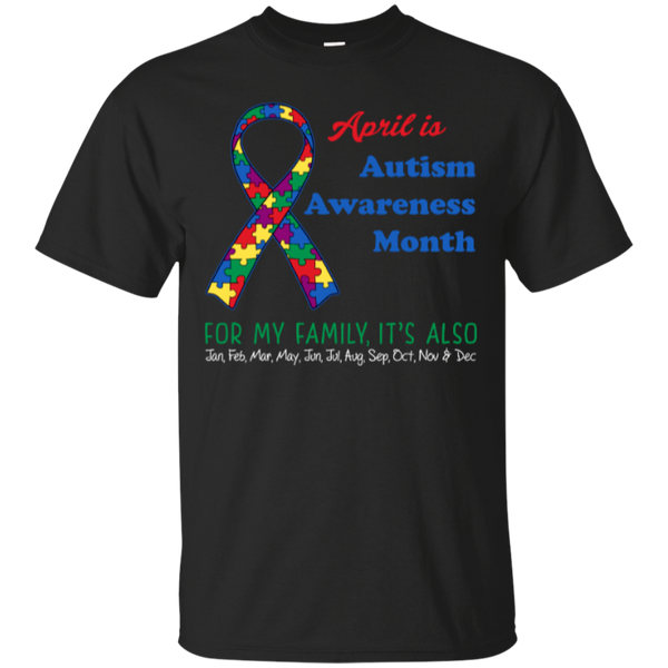 April Is Autism Awareness Month