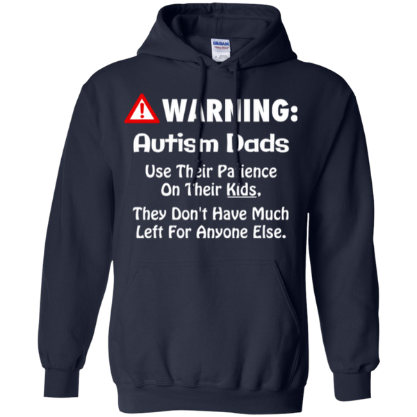 Warning - Autism Dads Use Patience